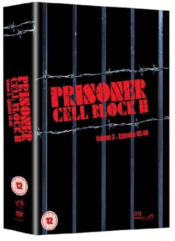 その他 Prisoner: Cell Block H [DVD] Amazon.com: Prisoner: Cell Block H (Complete Season 2) - 21